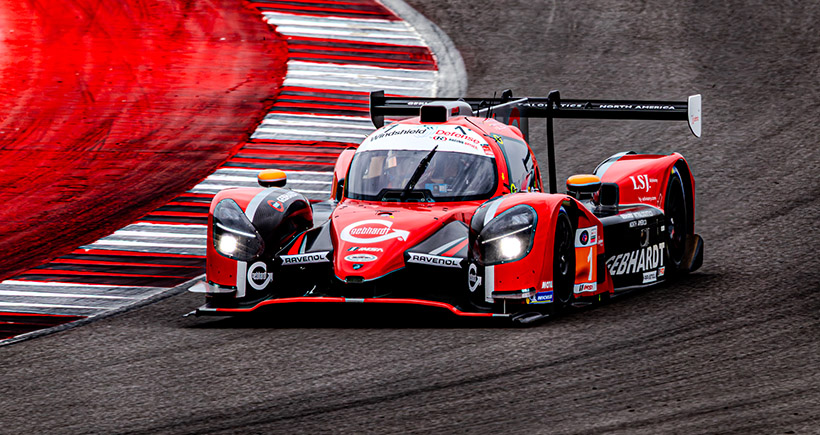 Tunjo Tops the Timesheets in Airbnb Endurance Challenge Qualifying at COTA