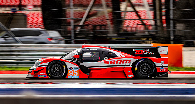 Toney Tackles Texas Two-Hour Airbnb Endurance Challenge Race