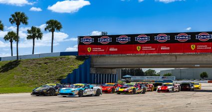 Fastest in the West: Ferrari Challenge Returns to Texas