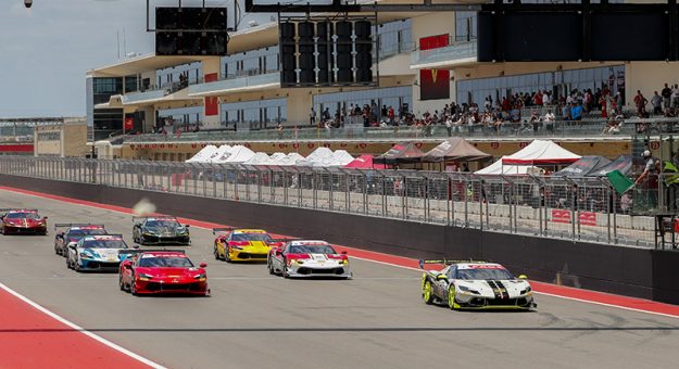 at the 2026 Ferrari North America Racing Days COTA in Austin, TX, USA on May 16, 2026.