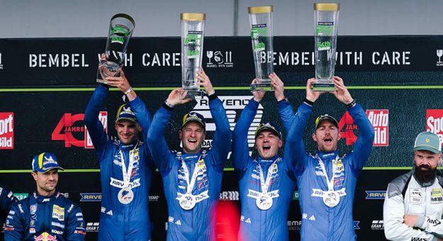 Luca Stolz, Maro Engel, Fabian Schiller, Maxime Martin, #80 Mercedes-AMG Team RAVENOL Luca Stolz, Maro Engel, Fabian Schiller, Maxime Martin, #80 Mercedes-AMG Team RAVENOL