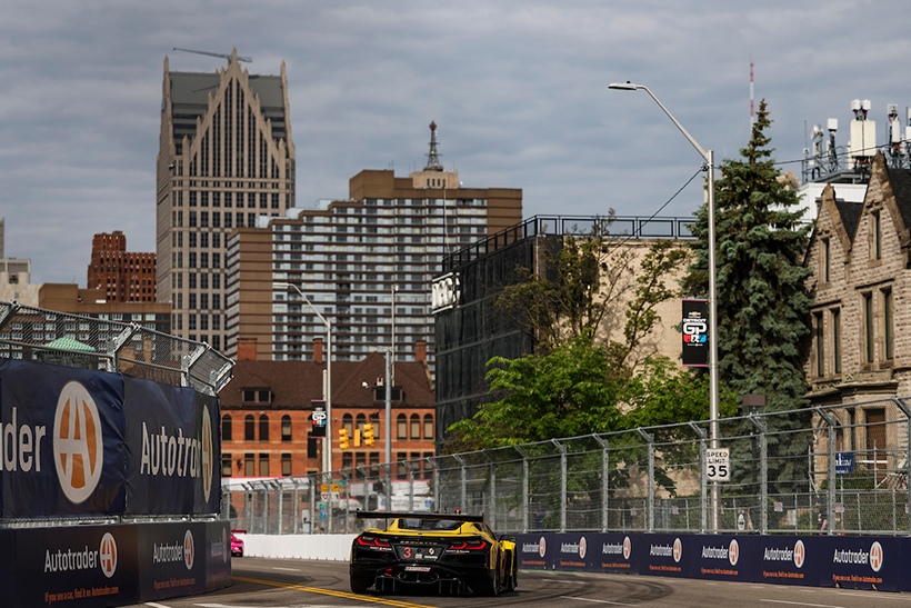 #3: Corvette Racing by Pratt Miller Motorsports, Corvette Z06 GT3.R, GTD PRO: Antonio Garcia, Alexander Sims