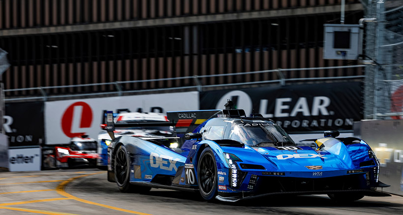 #10: Cadillac Wayne Taylor Racing, Cadillac V-Series.R, GTP: Ricky Taylor, Filipe Albuquerque