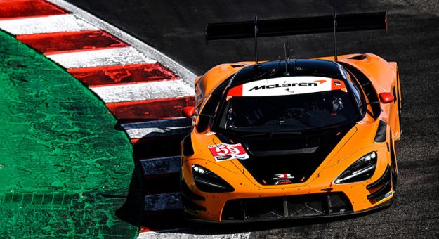 #59: RLL Team McLaren, McLaren 720S GT3 EVO, GTD Pro: Max Esterson, Nikita Johnson