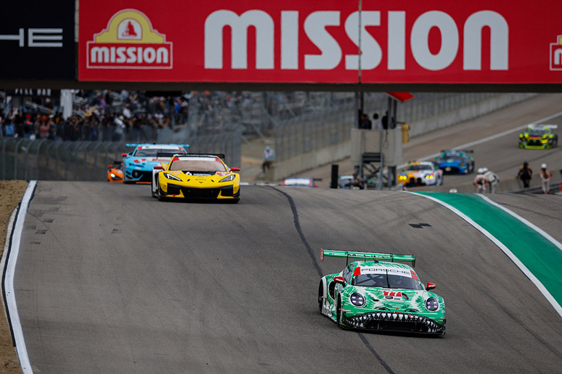 #77: AO Racing, Porsche 911 GT3 R (992), GTD Pro: Nick Tandy, Harry King
