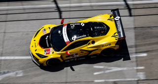 2026 Chevrolet Detroit Sports Car Classic Qualifying Broadcast