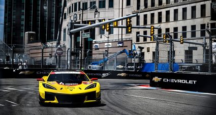 3-4 Equals 1-2 for Chevrolet in GTD PRO Qualifying in Detroit