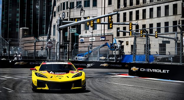 #3: Corvette Racing by Pratt Miller Motorsports, Corvette Z06 GT3.R, GTD Pro: Antonio Garcia, Alexander Sims