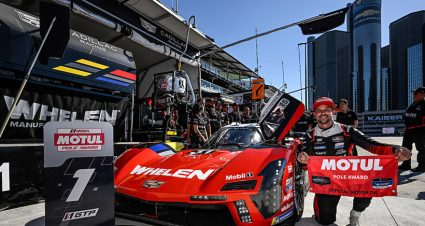 Big Day for GM as Cadillac, Corvette Claim Detroit Poles