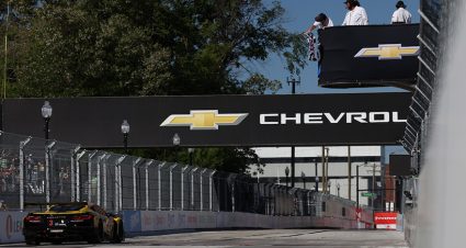 Corvette by Pratt Miller Captures Elusive Detroit IMSA GT Win   