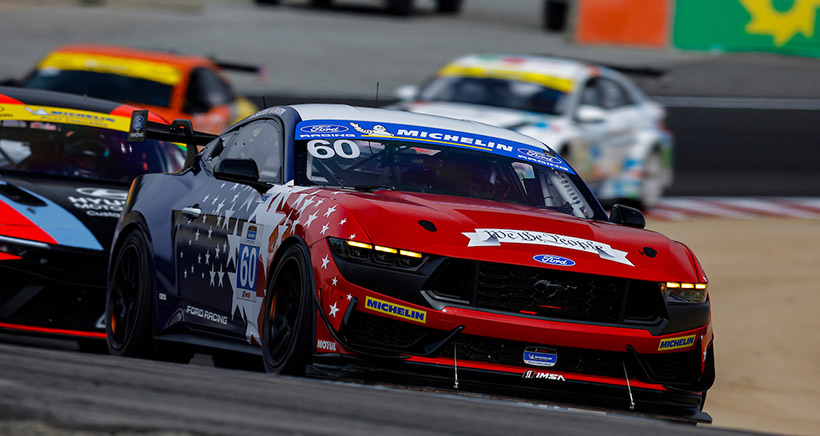 Skeen Steps Into KohR Ford for Rest of Michelin Pilot Challenge Season