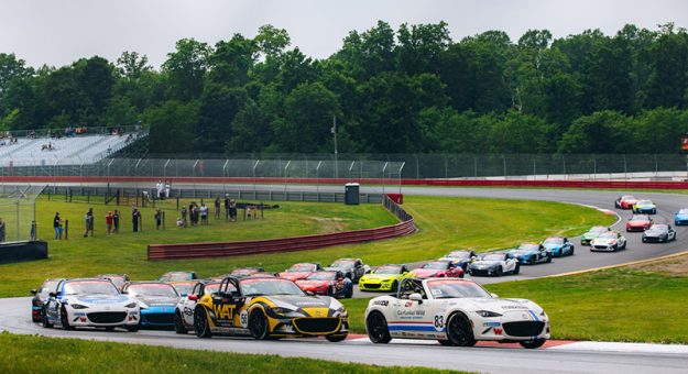 Mid-Ohio Breaks the Mazda MX-5 Cup Drought | IMSA