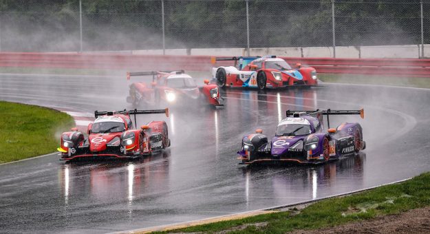 #31: GEBHARDT Intralogistics Motorsports, Duqueine D08, P3: Oscar Tunjo, #31: GEBHARDT Intralogistics Motorsports, Duqueine D08, P3: Oscar Tunjo, start, pass for the lead