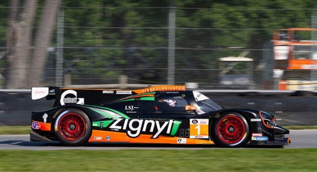 #1: Gebhardt Motorsport USA Inc., Duqueine D08, P3: Oscar Tunjo