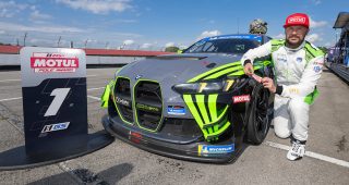 MOTUL Pole Award Winner - GS, #39: CarBahn with Peregrine racing, BMW M4 GT4 EVO, GS: Sean McAlister, Jeff Westphal