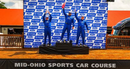 Loftsgard, Salvatore Claim Mustang Challenge Mid-Ohio Race 1 Wins