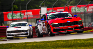 Race 2 – 2026 Mustang Challenge at Mid-Ohio Race Broadcast