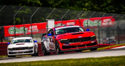 Tait Wins Mid-Ohio Race Two After Post-Race Penalty for Salvatore
