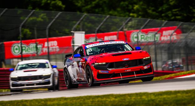 2026 Mustang Challenge Mid Ohio Practice 2 Tait 06072026