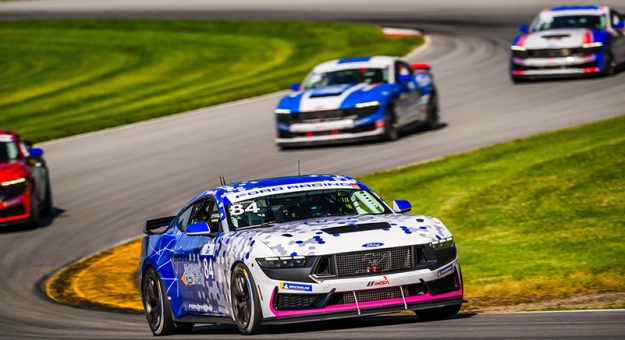2026 Mustang Challenge Mid Ohio Race 2 Dhl Winner Salvatore 06072026