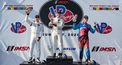 Tunjo, Workman Double Up VP Racing Challenge Victories at Mid-Ohio