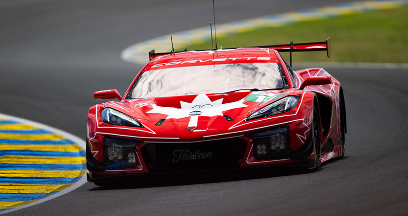 13 Autosport Wiser, Better Prepared Ahead of Sophomore Le Mans Outing