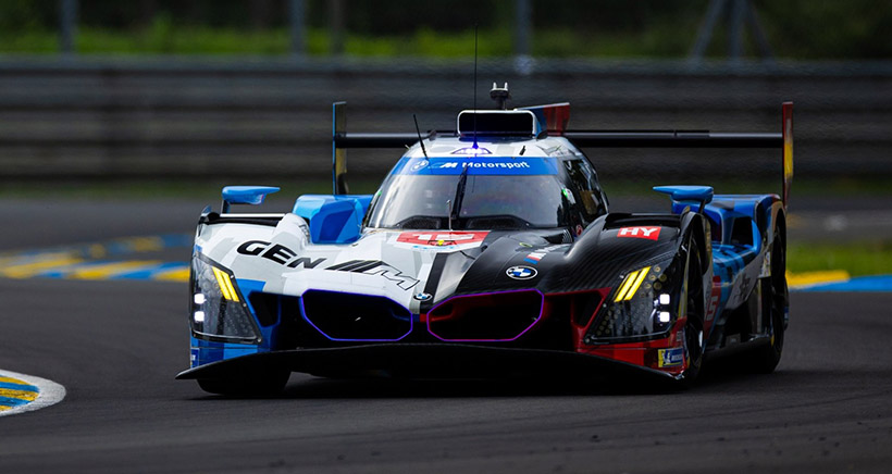 Vanthoor, BMW M Team WRT to Lead Field from 24 Hours of Le Mans Pole