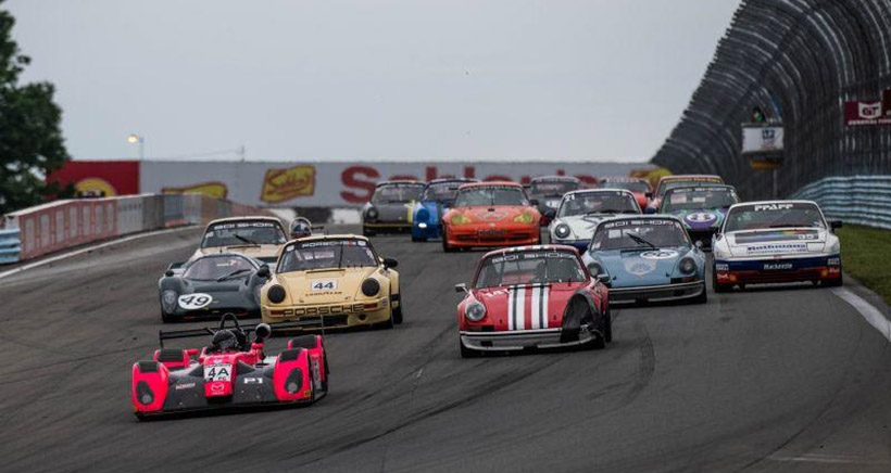 Sunday’s HSR Watkins Glen Historics Concludes Action-Packed Four-Day Weekend at The Glen