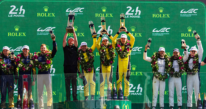 IMSA Full-Timers Deliver Strong 24 Hours of Le Mans Results
