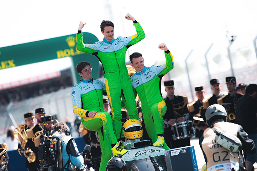 Imsa Lm24 26 Lmp2win 43iec