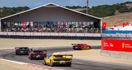 Ferrari Challenge Races Back to California