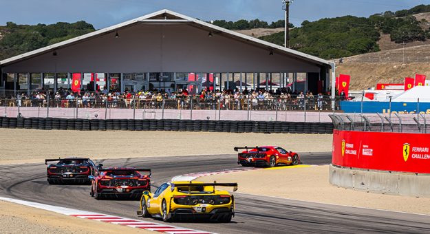 2025 Ferrari Challenge Laguna Seca