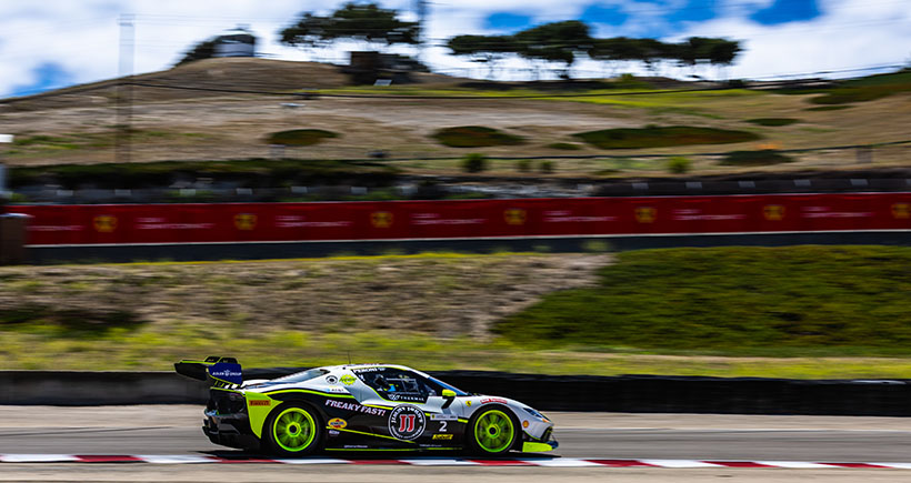 Kaminskey Extends Title Lead with Win at WeatherTech Raceway Laguna Seca