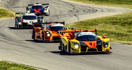 Balogh, Grist Earn Strategic Win in Airbnb Endurance Challenge at VIR