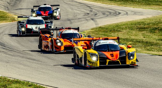 No. 30 Toney Driver Development Wins VIR