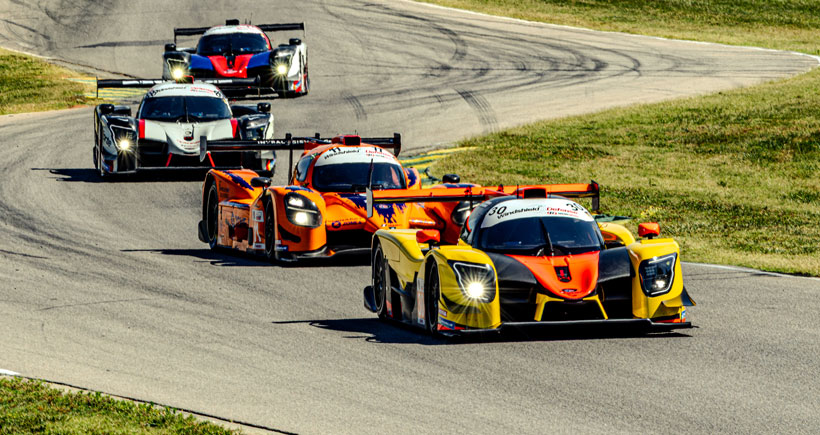 Balogh, Grist Earn Strategic Win in Airbnb Endurance Challenge at VIR