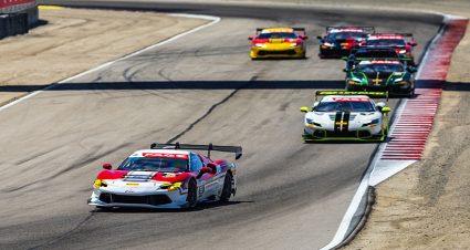 Roberto Perrina Returns to Ferrari Challenge Top Step