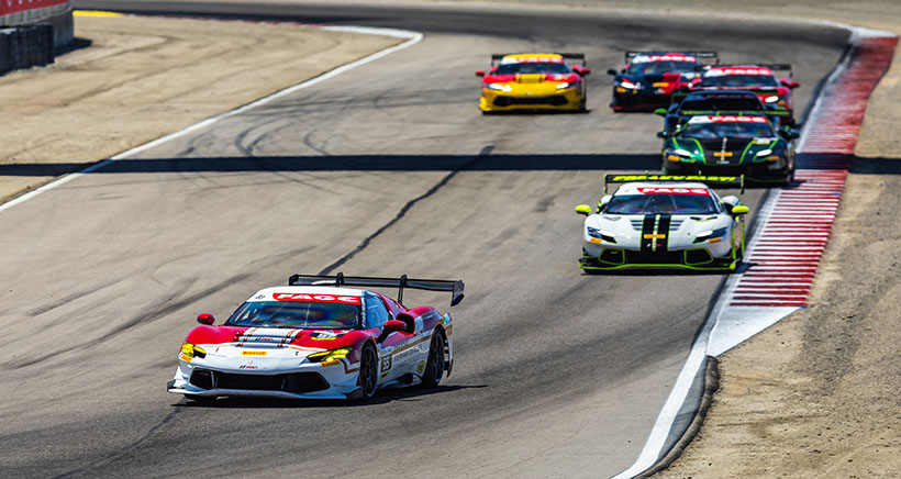 Roberto Perrina Returns to Ferrari Challenge Top Step