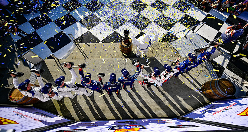 Close Finishes a Hallmark of Sahlen’s Six Hours of The Glen