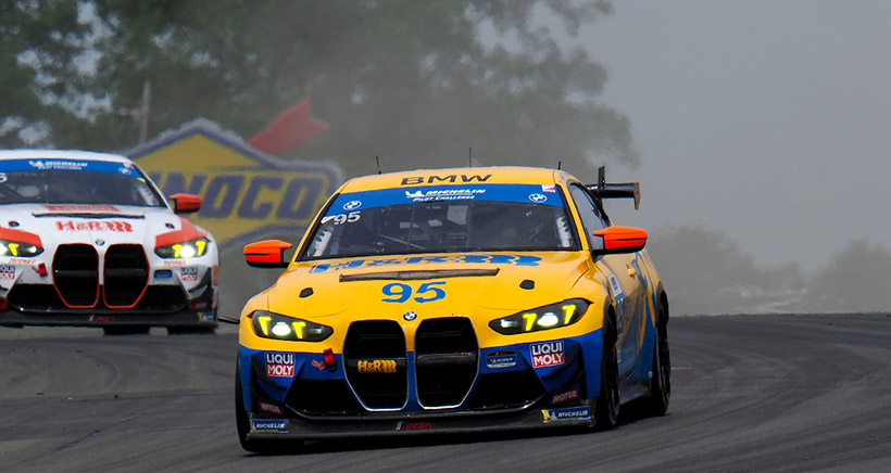 IMSA Michelin Pilot Challenge – LP Building Solutions 120 Entry List Notebook