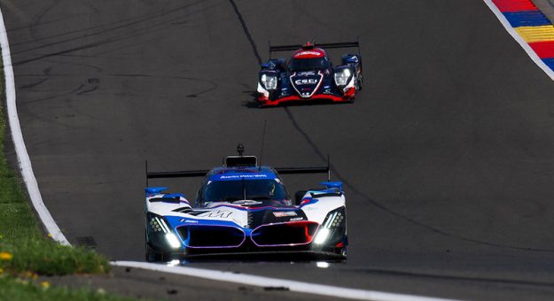 #24: BMW M Team RLL, BMW M Hybrid V8, GTP: Philipp Eng, Dries Vanthoor