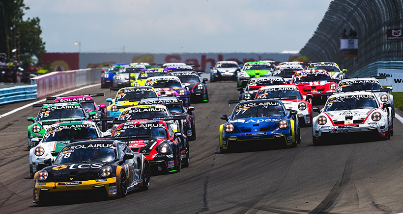Porsche Carrera Cup Returns to Iconic Watkins Glen International This Weekend