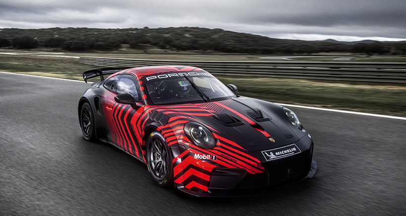 Porsche Unveils the New 911 GT4 R for Global Customer Motorsport