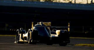 #8: Tower Motorsports, ORECA LMP2 07, LMP2: Charlie Eastwood, Michael Dinan