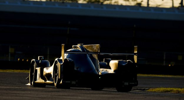 #8: Tower Motorsports, ORECA LMP2 07, LMP2: Charlie Eastwood, Michael Dinan