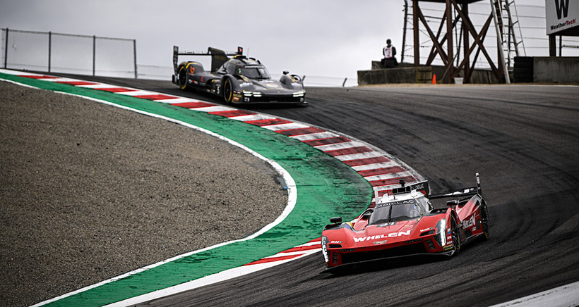 #31: Cadillac Whelen, Cadillac V-Series.R, GTP: Jack Aitken, Earl Bamber