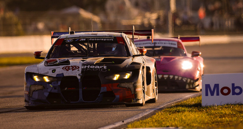 #1: Paul Miller Racing, BMW M4 GT3 EVO, GTD Pro: Neil Verhagen, Connor De Phillippi, Max Hesse