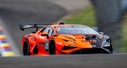 De La Torre Adds New Co-Driver, Another Super Trofeo Win in Watkins Glen