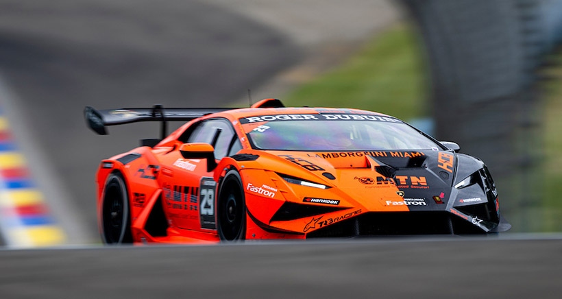 De La Torre Adds New Co-Driver, Another Super Trofeo Win in Watkins Glen