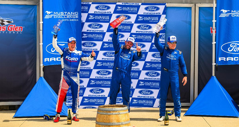 Round 3 Racing Wins Both Classes in Race One at Watkins Glen